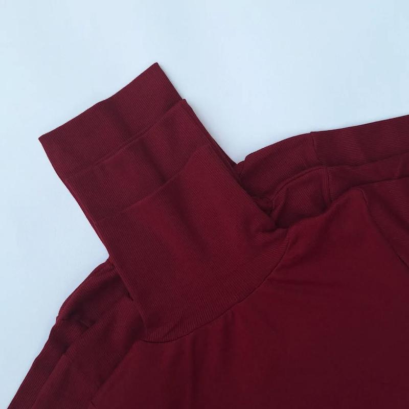 بلوز یقه اسکی 