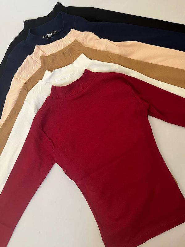 بلوز یقه 5 سانت