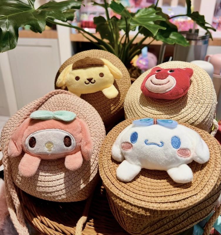 کیف حصیری کیوت سانریو