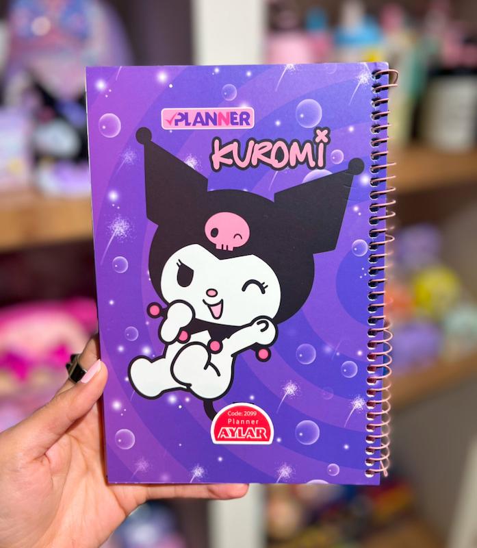 دفتر پلنر روزانه فانتزی طرح کرومی