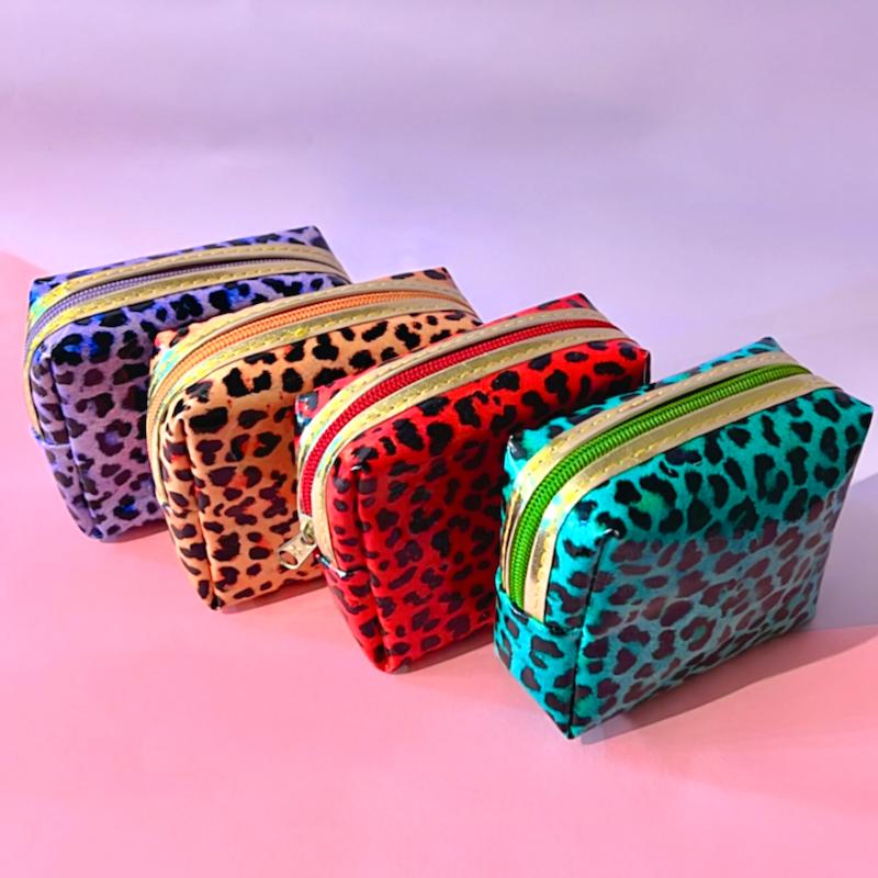 کیف کوچیک پلنگی کیوت