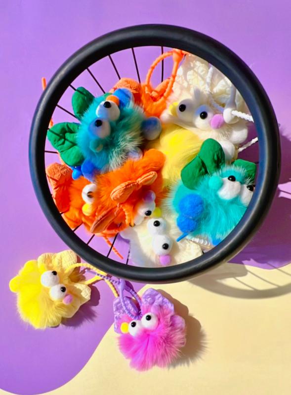 آویز کیف کیوت نرمالو🎀