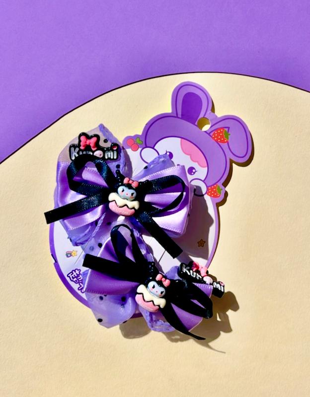 گیره مو کرومی