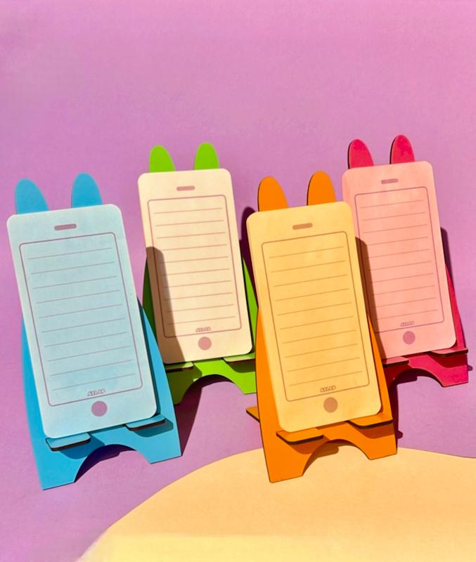 دفترچه رومیزی خرگوش