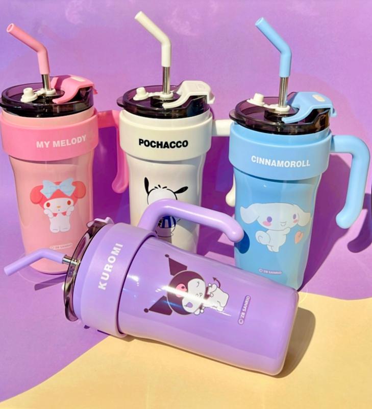 تراول ماگ استیل سانریو 🩵