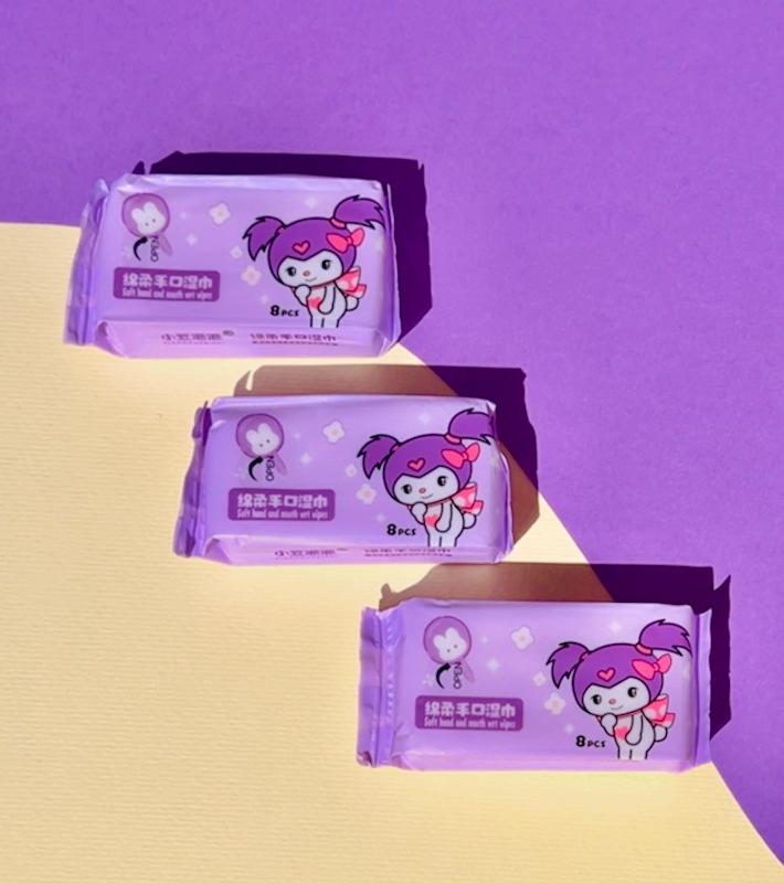 دستمال مرطوب کرومی 