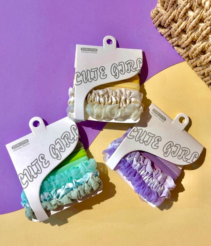 کش مو ۶عددی کیوت گرل