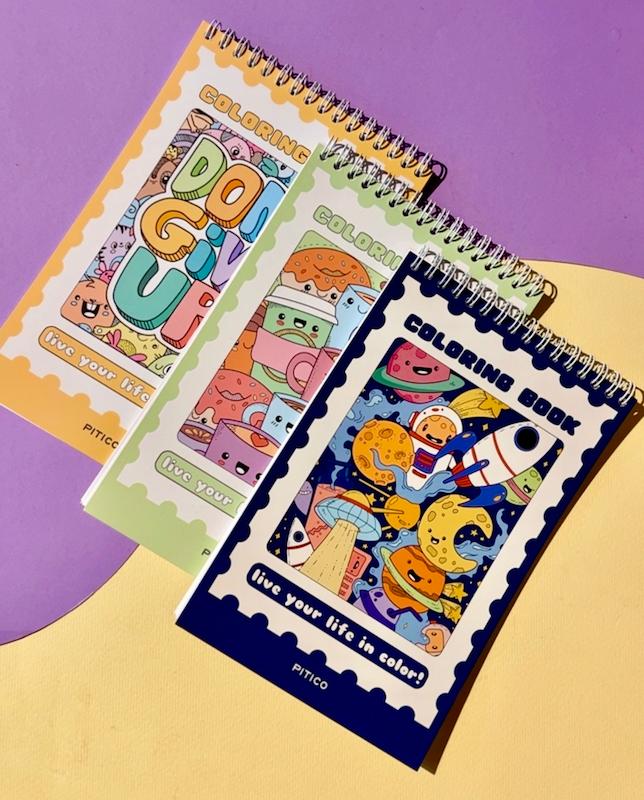 دفترچه رنگ آمیزی ✨