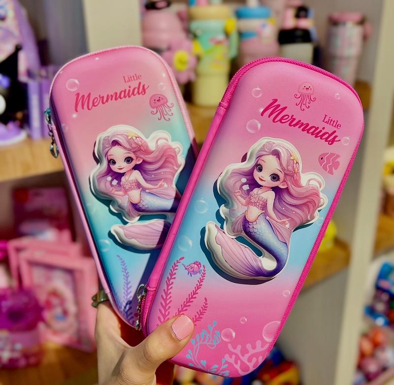 جامدادی کتابی پری دریایی اسکوییشی