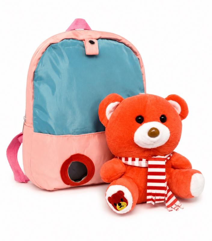 کوله پشتی عروسکی خرسی 🧸