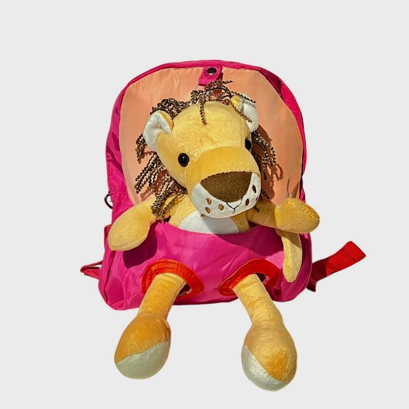 کوله پشتی عروسک دار 🦁