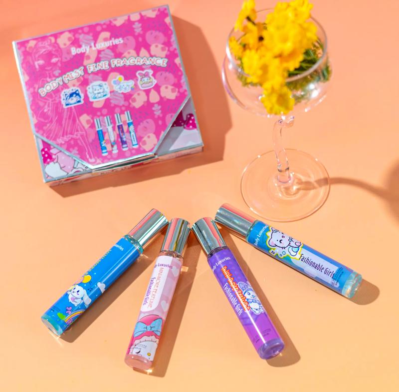 ادکلن جیبی کرومی کیوت