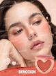 رژگونه کرمی قلبی شیگلم Playing Cupid Cream Blush