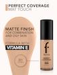 کرم پودر مات فلورمار مدل perfect coverage matte touch 
