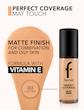 کرم پودر مات فلورمار مدل perfect coverage matte touch 