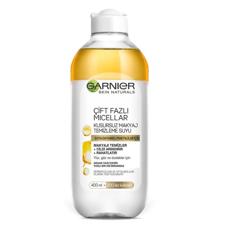 میسلارواتر دوفاز روغن آرگان گارنیر | 400میل