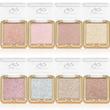 سایه های تک شاین و گلیتری گلدن رز مدل sparkle / Glitter Glow