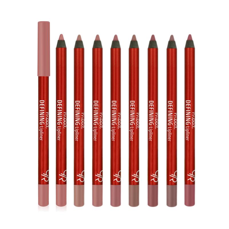 مداد لب ضدآب گلدن رز مدل Mood Defining Lipliner