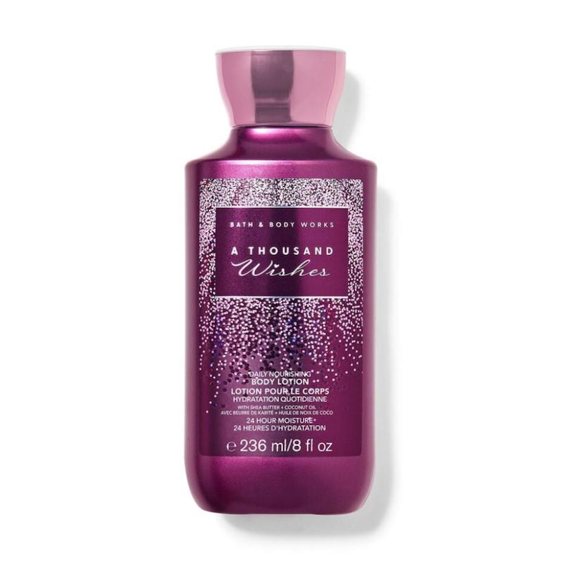 لوسیون بث اند بادی Bath & Body Works مدل A THOUSAND WISHES