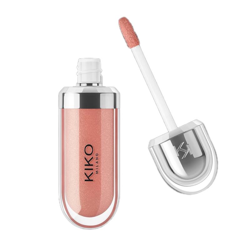 لیپ گلاس کیکو میلانو (اصل) کد 19 | Kiko Milano 3D Hydra Lipgloss