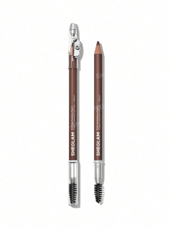 مداد ابرو شیگلم مدل تراش و براش دار Fluff Line Eyebrow Pencil
