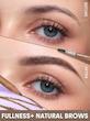 مداد ابرو شیگلم مدل تراش و براش دار Fluff Line Eyebrow Pencil