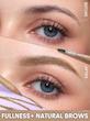 مداد ابرو شیگلم مدل تراش و براش دار Fluff Line Eyebrow Pencil