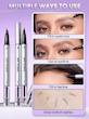 هاشور و لمینت ابرو دو سر شیگلم Sheglam Real Flow Laminating Brow Pen