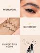 خط چشم قهوه ای ماژیکی استامپ دار (ضدآب) شیگلم Sheglam wing it waterproof liner duo