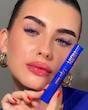 ریمل آبی sky high میبلین رنگ BLUE MIST