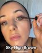 ریمل قهوه ای sky high میبلین رنگ Brown Natural 
