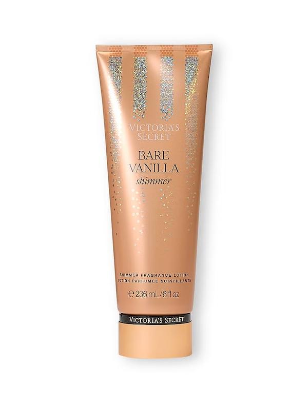لوسیون بدن bare vanilla shimmer بیروانیلا شاین دار ویکتوریاسکرت اصل