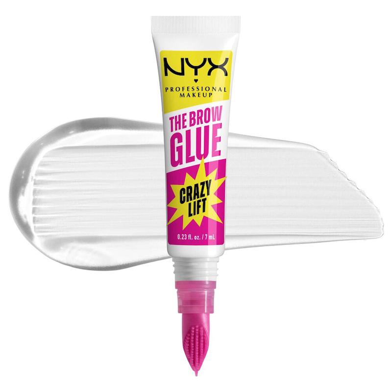 ژل لیفت و حالت‌دهنده ابرو نیکس The Brow Glue Crazy Lift