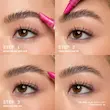 ژل لیفت و حالت‌دهنده ابرو نیکس The Brow Glue Crazy Lift