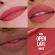 رژلب سرمی مات میبلین کد 003 (Open Late)