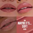 رژلب سرمی براق میبلین کد  Maybe it's,.. soft 106 