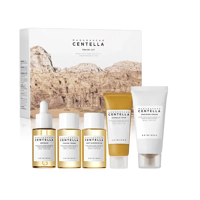 کیت مسافرتی سنتلا ماداگاسکار SKIN1004 Madagascar Centella Travel Kit