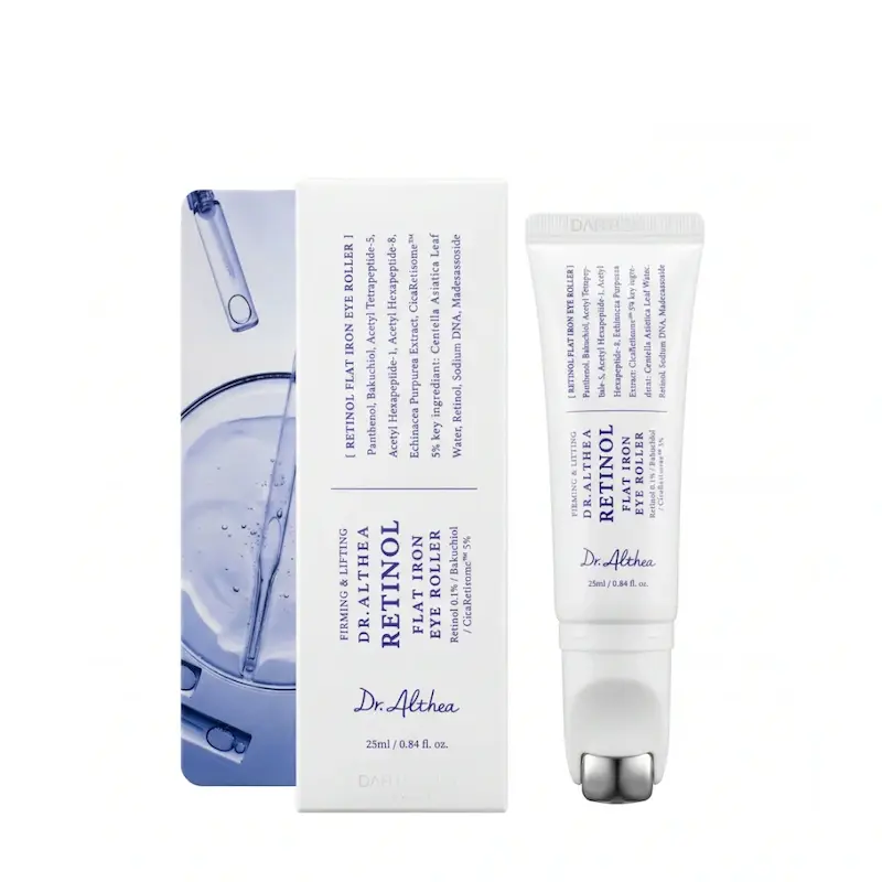 سرم دور چشم رتینول Dr. Althea Retinol Flat Iron Eye Roller