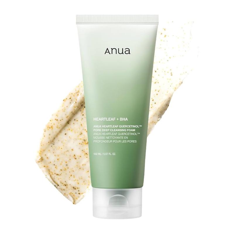 فوم شست‌وشوی عمیق منافذ Anua Heartleaf Quercetinol