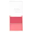 رژگونه دوکاره (پودری و کرمی) بیولیس مدل Beaulis Vibe It Cream & Powder Blush