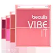 رژگونه دوکاره (پودری و کرمی) بیولیس مدل Beaulis Vibe It Cream & Powder Blush