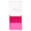 رژگونه دوکاره (پودری و کرمی) بیولیس مدل Beaulis Vibe It Cream & Powder Blush
