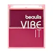 رژگونه دوکاره (پودری و کرمی) بیولیس مدل Beaulis Vibe It Cream & Powder Blush