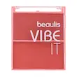 رژگونه دوکاره (پودری و کرمی) بیولیس مدل Beaulis Vibe It Cream & Powder Blush