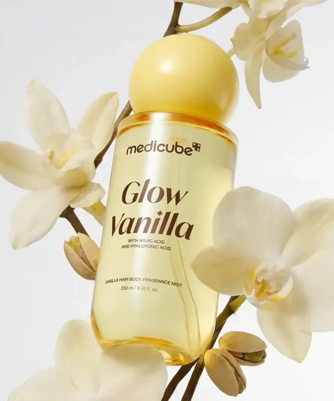 بادی میست و عطر مو مدیکیوب Medicube Glow Vanilla