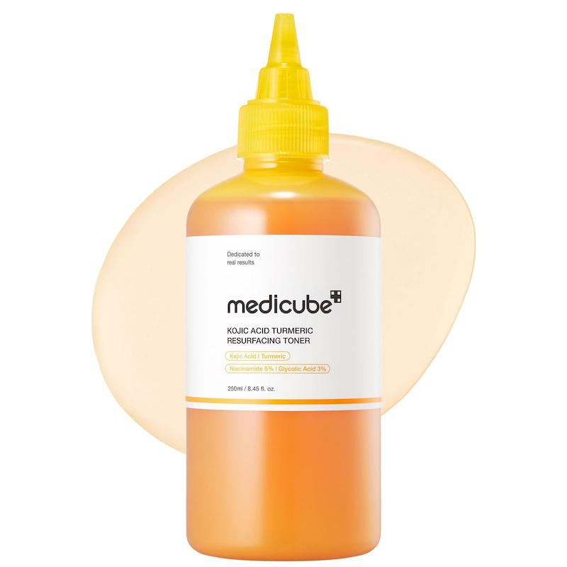 تونر کوجیک اسید و زردچوبه مدیکیوب Medicube Kojic Acid Turmeric Resurfacing Toner