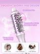 برس براشینگ بخار شیگلم SHEGLAM Hydra Shot Steam Blowout Brush Pro