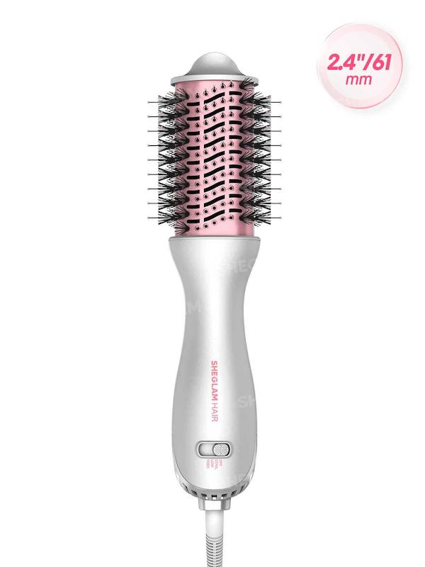 سشوار برس گرد شیگلم SHEGLAM Cool Shield Blowout Brush Pro