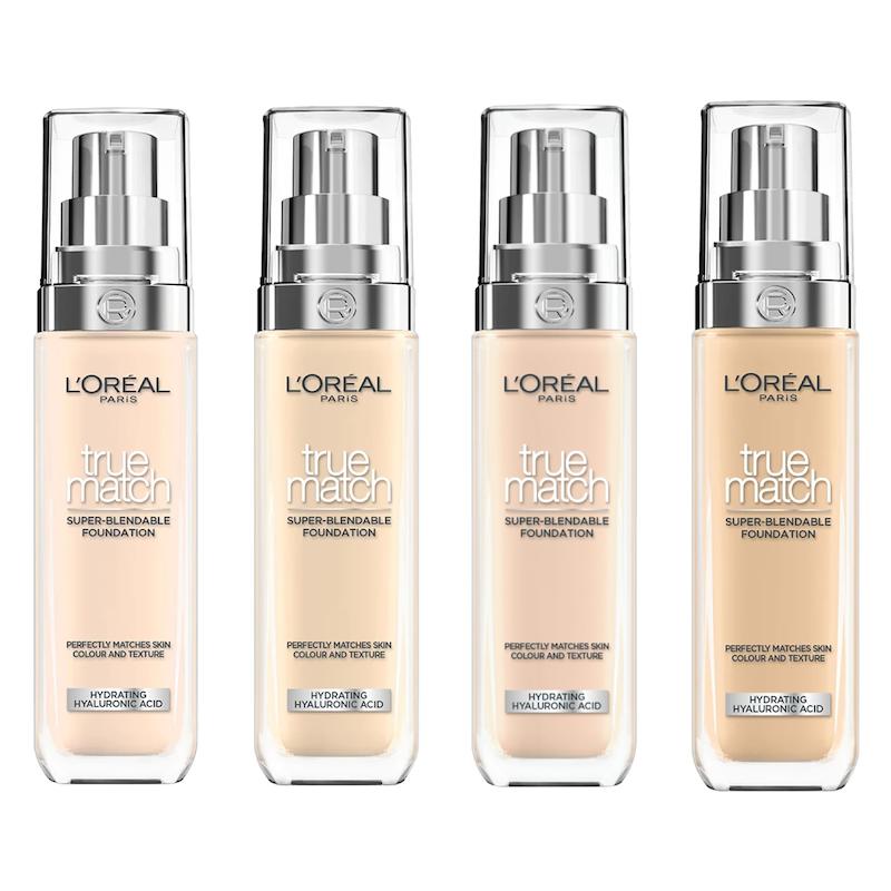 کرمپودر ترو مچ لورال L’Oréal Paris True Match Super Blendable Foundation