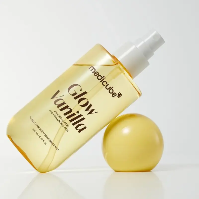 بادی میست و عطر مو  Medicube Glow Vanilla مدیکیوب  | 250 میل و 100میل